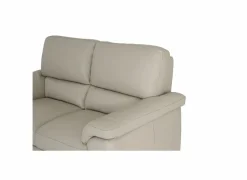 Zetel Aventi 2,5-zit - leder - grijs