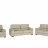 Zetel Aventi 2,5+2+1-zit - leder - grijs met relax