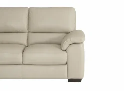 Zetel Aventi 2,5+2+1-zit - leder - grijs met relax