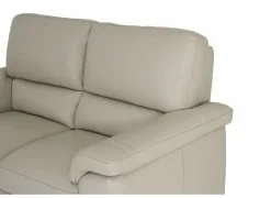 Zetel Aventi 2,5+2-zit - leder - grijs met relax