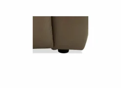 Zetel Back 3+1-zit - leder - camel met relax