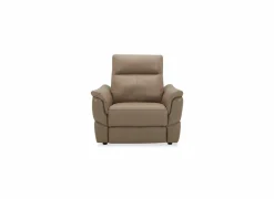 Zetel Back 3+1-zit - leder - camel met relax