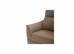 Zetel Back 3+1-zit - leder - camel met relax