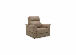 Zetel Back 3+2+1-zit - leder - camel met relax