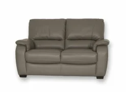 Zetel Barbiero 2-zit - leder - elephant taupe