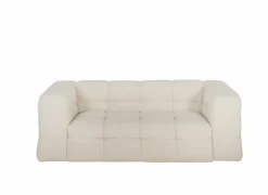 Zetel Bubble 2,5-zit - stof - wit