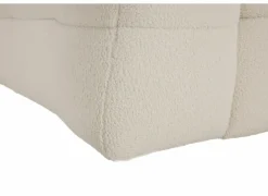 Zetel Bubble 2,5-zit - stof - wit