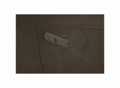 Zetel Cluny 3+1+1-zit - stof - bruingrijs met relax