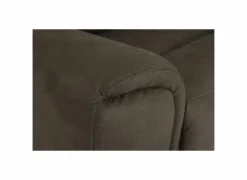 Zetel Cluny 2-zit - stof - bruingrijs met relax