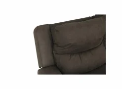 Zetel Cluny 3+2-zit - stof - grijsbruin met relax