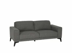 Zetel Colt 3-zit - stof - grijs