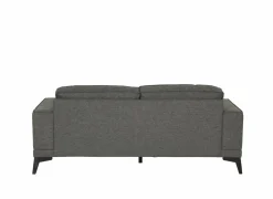 Zetel Colt 3-zit - stof - grijs