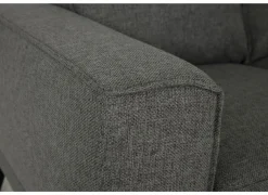 Zetel Colt 3-zit - stof - grijs