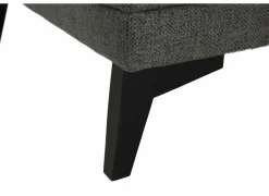 Zetel Colt 3-zit - stof - grijs