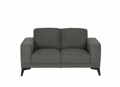 Zetel Colt 2-zit - stof - grijs