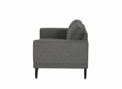 Zetel Colt 2-zit - stof - grijs