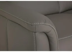 Zetel Coventry 2-zit - stof - donkergrijs