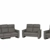 Zetel Coventry 3+2+1-zit - stof - donkergrijs met relax