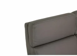 Zetel Coventry 3+2+1-zit - stof - donkergrijs met relax