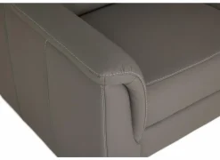 Zetel Coventry 3+2+1-zit - stof - donkergrijs met relax