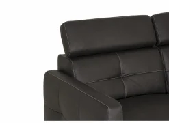 Zetel Dervaux 3+2-zit - stof - antraciet met relax