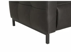 Zetel Dervaux 3+2+1-zit - stof - antraciet met relax