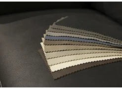 Zetel Dervaux 3+2-zit - stof - antraciet