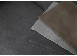 Zetel Elle 3+2-zit - stof - bruin met relax