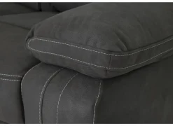 Zetel Elle 3+2-zit - stof - bruin met relax