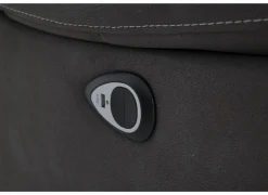 Zetel Elle 3+2-zit - stof - bruin met relax