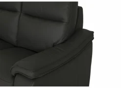 Zetel Final 2,5+2+1-zit - leder - shalegrey