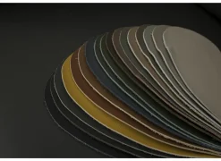 Zetel Final 2,5+2-zit - leder - shalegrey met relax