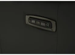 Zetel Final 2,5+2-zit - leder - shalegrey met relax