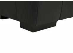 Zetel Final 2,5+2-zit - leder - shalegrey met relax