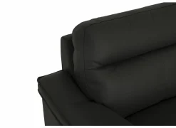 Zetel Final 2,5+2-zit - leder - shalegrey met relax