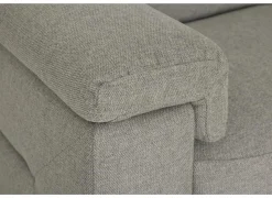 Zetel Funk 3+2+1-zit - stof - grijs met relax