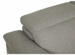 Zetel Funk 3+2+1-zit - stof - grijs met relax