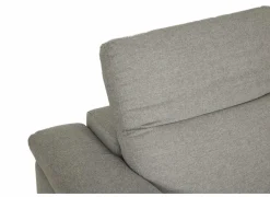 Zetel Funk 3+2+1-zit - stof - grijs met relax