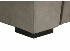 Zetel Grande 3-zit - stof - silver grey met relax