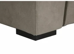 Zetel Grande 2-zit - stof - silver grey