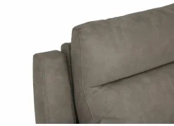 Zetel Grande 2-zit - stof - silver grey