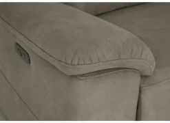 Zetel Grande 3+2+1-zit - stof - silver grey met relax