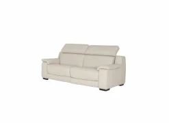 Zetel Grass 2,5-zit - leder - frost