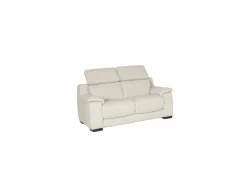 Zetel Grass 2-zit 166cm - leder - frost royal