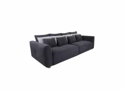 Zetel Gulliver 4-zit - stof - donkerblauw