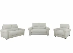 Zetel Hana 2,5+2+1-zit - stof - oyster