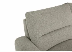 Zetel Hana 2,5+2-zit - stof - oyster met relax