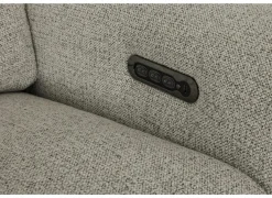 Zetel Hana 2,5+2-zit - stof - oyster met relax