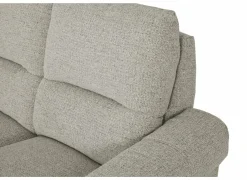 Zetel Hana 2,5+2-zit - stof - oyster met relax