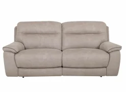 Zetel Judd 2,5-zit - stof - silver grey met relax